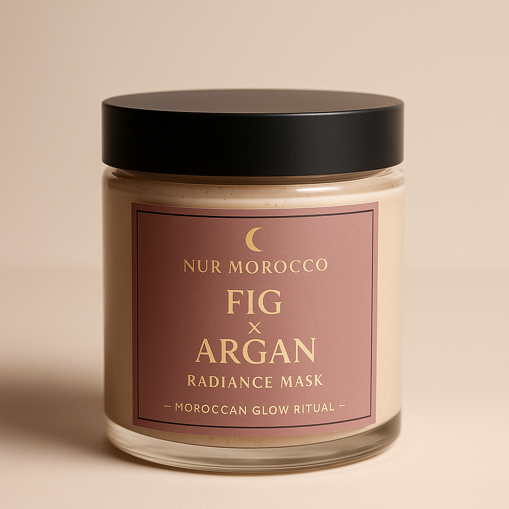 Nur Morocco – Fig × Argan Radiance Mask