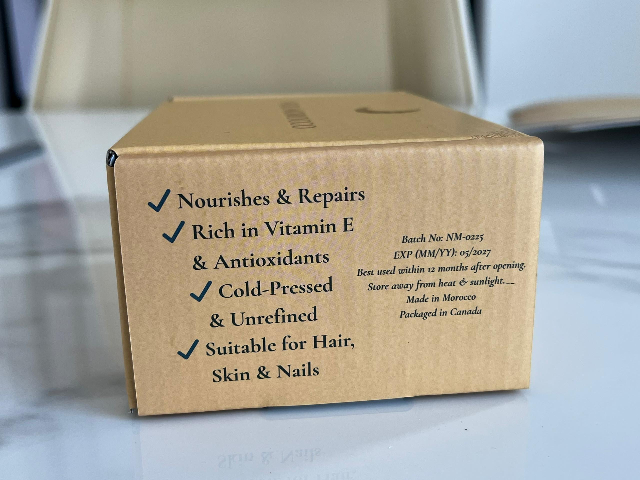 Moroccan Argan Oil for Men’s Beard – 30ml