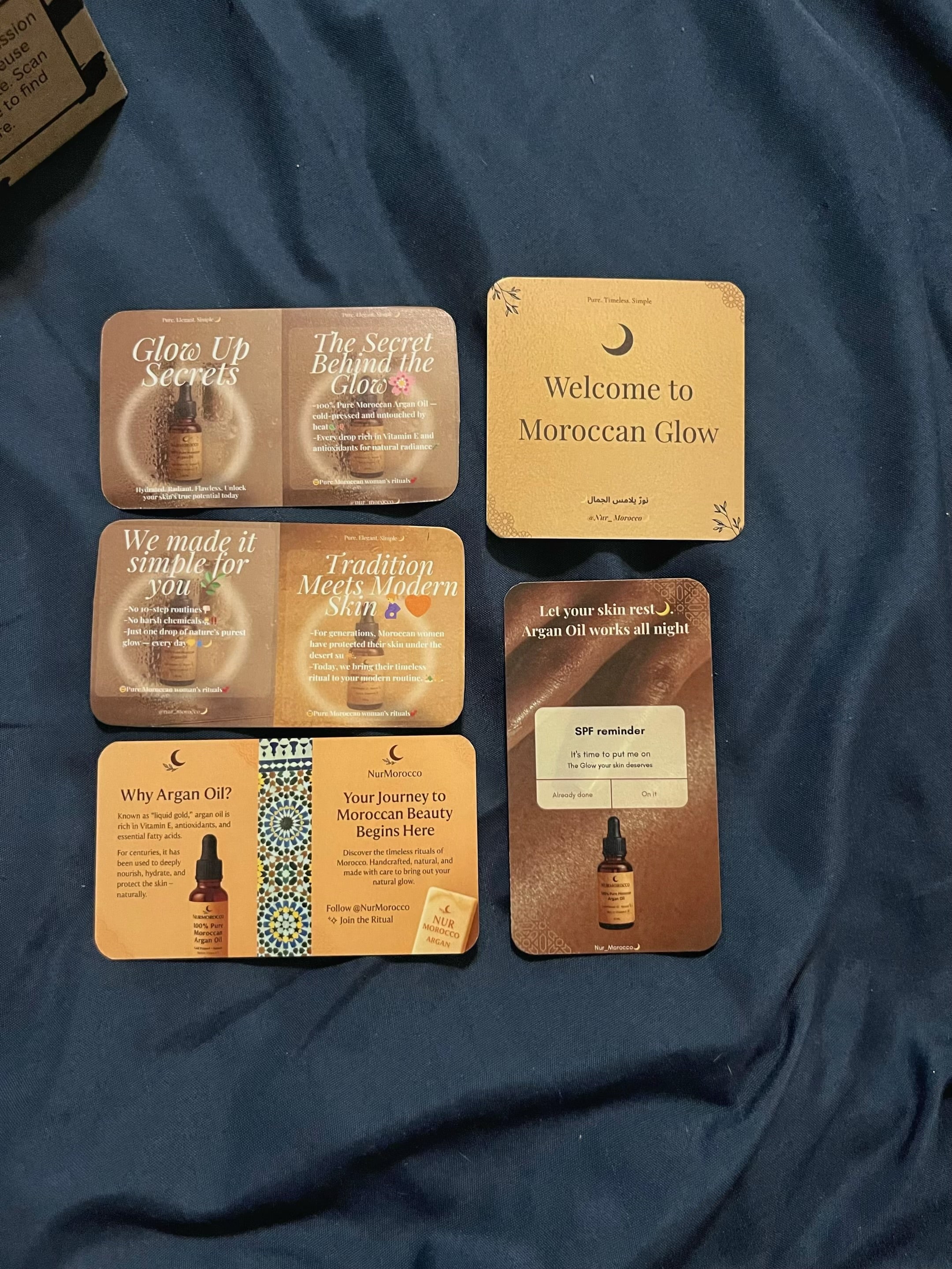 100% Pure Moroccan Argan oil sourced from women’s cooperatives.