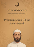 Moroccan Argan Oil for Men’s Beard – 30ml